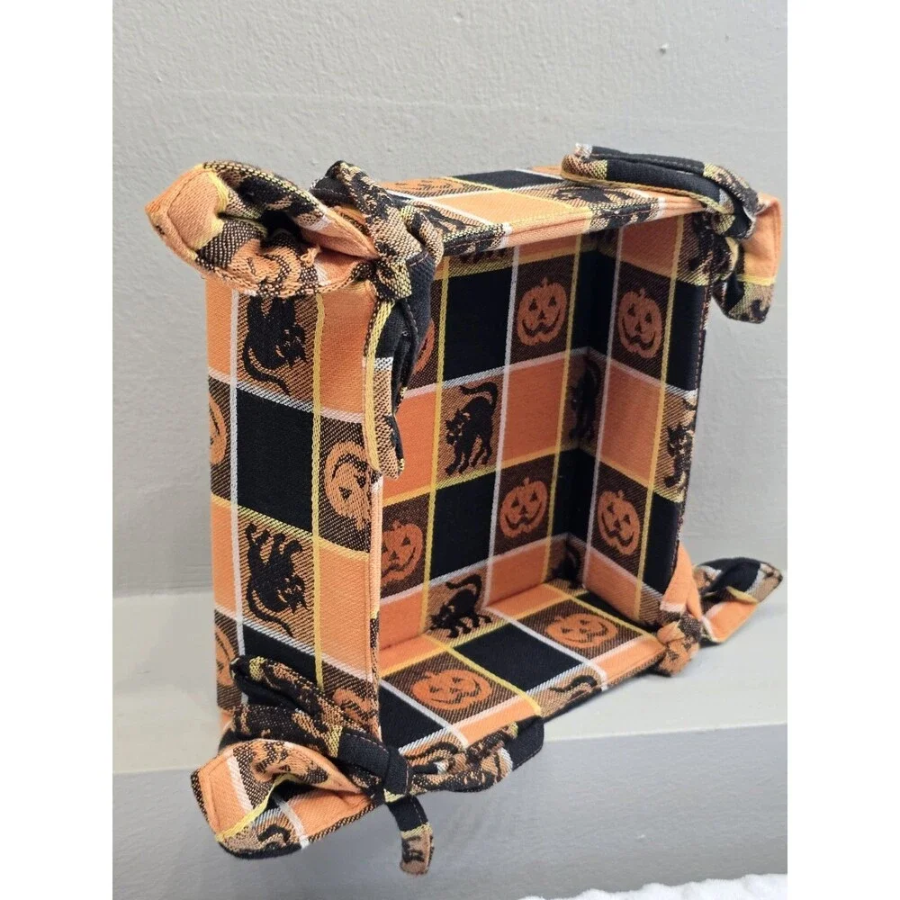 Handmade halloween fabric